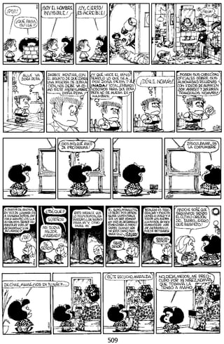 Quino - Todo Mafalda