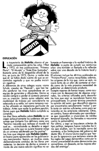 Quino - Todo Mafalda