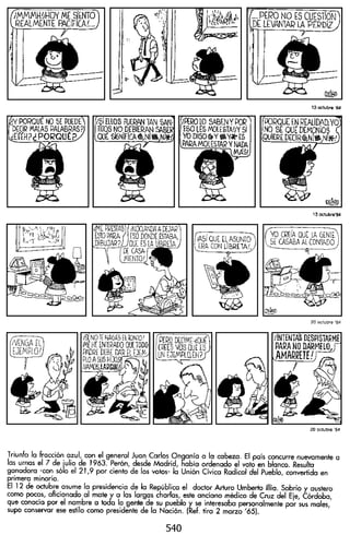 Quino - Todo Mafalda