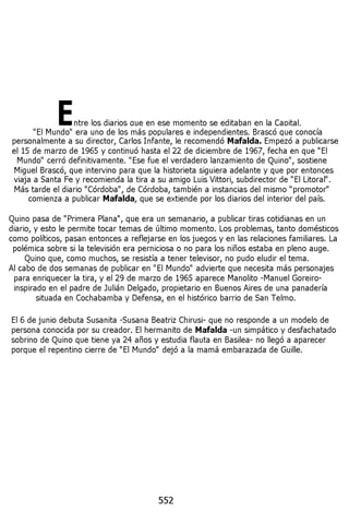 Quino - Todo Mafalda