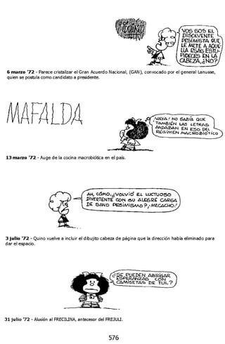 Quino - Todo Mafalda