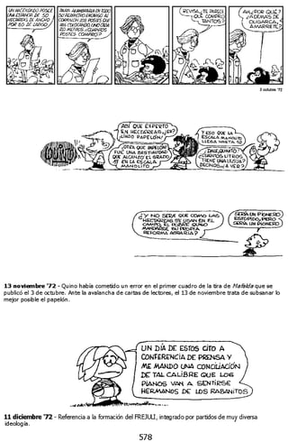 Quino - Todo Mafalda