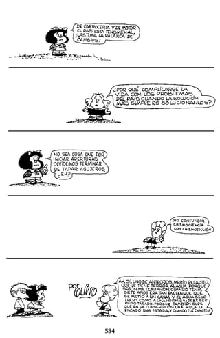 Quino - Todo Mafalda