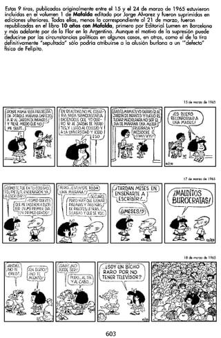 Quino - Todo Mafalda
