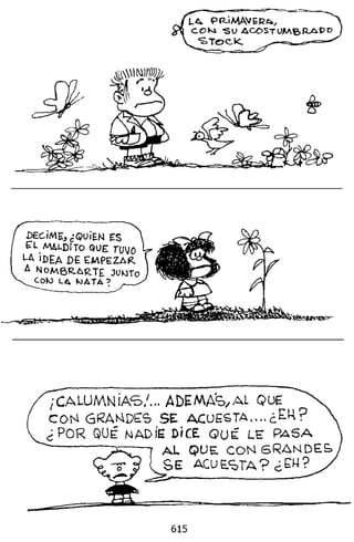 Quino - Todo Mafalda