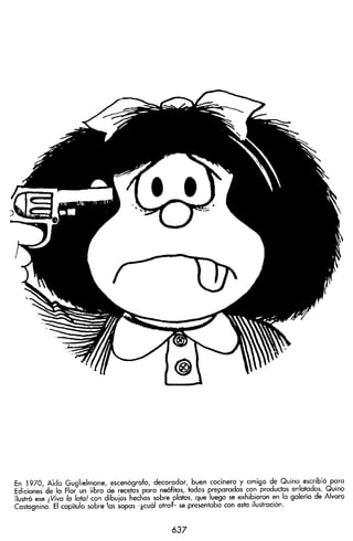 Quino - Todo Mafalda