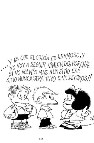 Quino - Todo Mafalda