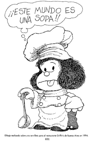 Quino - Todo Mafalda
