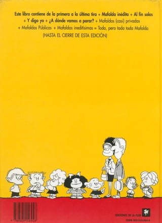 Quino - Todo Mafalda