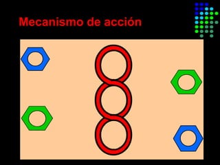 Mecanismo de acción
 