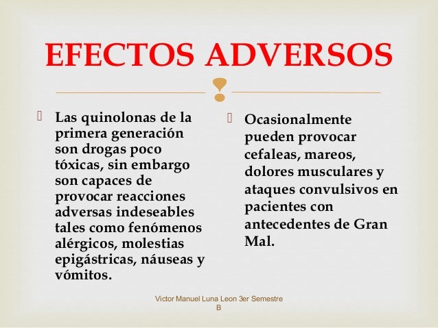 Quinolonas Quinolonas