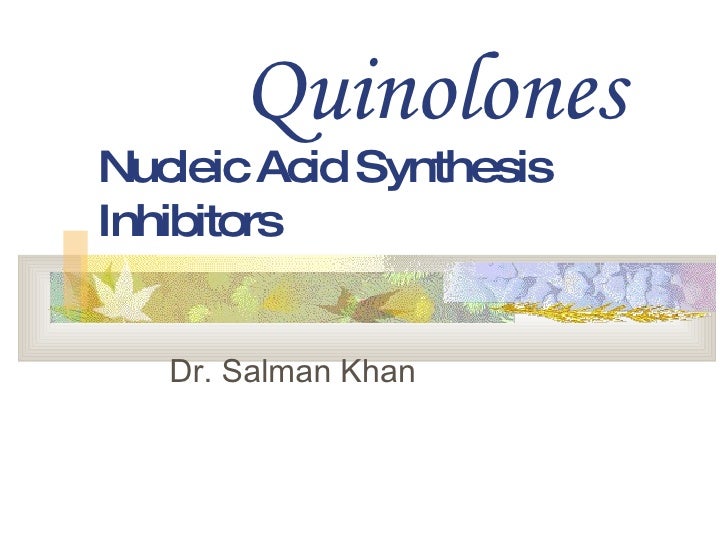 Quinolones Quinolones
