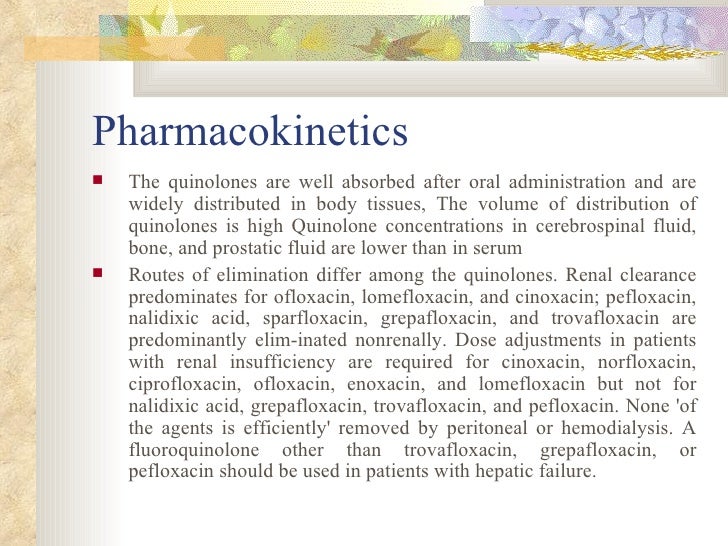 Quinolones Quinolones