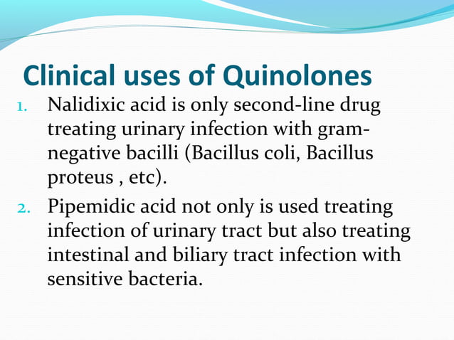 Quinolones | PPT