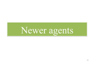 Newer agents
43
 