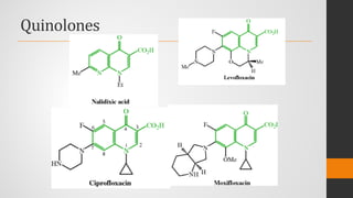 Quinolones
 