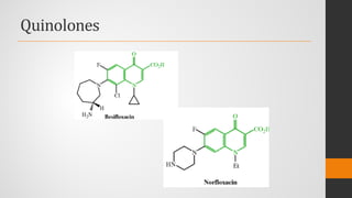Quinolones
 