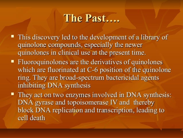 Chloroquine and fluoroquinolone resistance dissertation