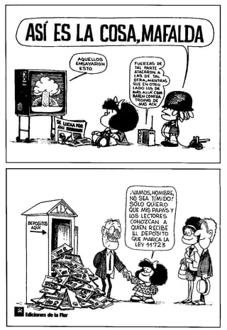 Quino todo mafalda