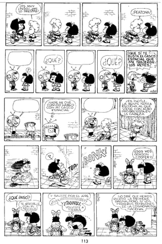 Quino todo mafalda