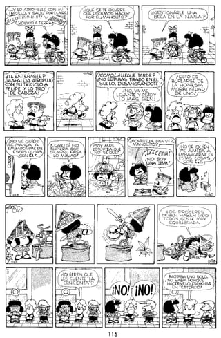 Quino todo mafalda