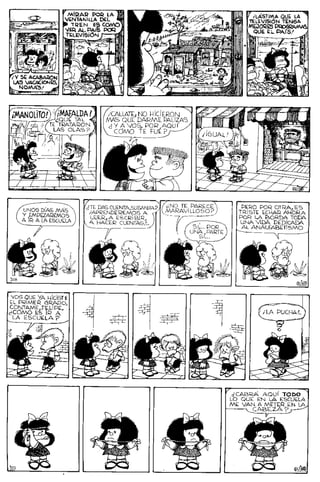 Quino todo mafalda