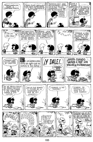 Quino todo mafalda