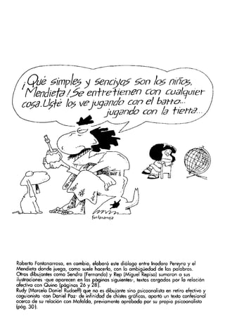 Quino todo mafalda