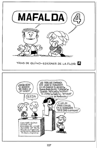 Quino todo mafalda