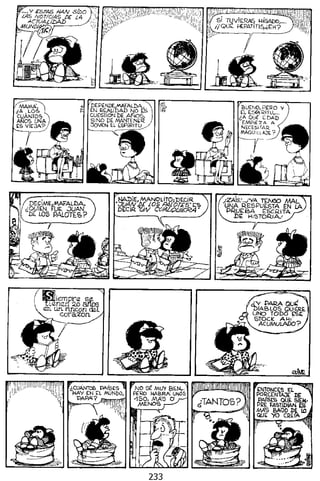 Quino todo mafalda