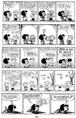 Quino todo mafalda