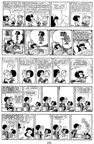Quino todo mafalda