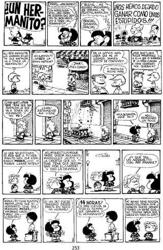 Quino todo mafalda