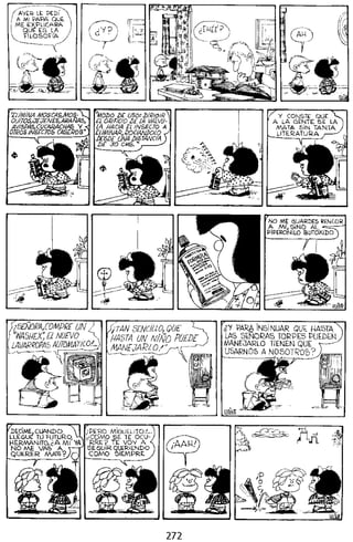 Quino todo mafalda