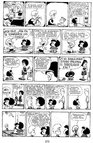 Quino todo mafalda