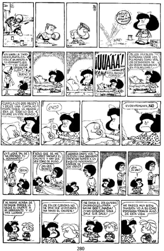 Quino todo mafalda