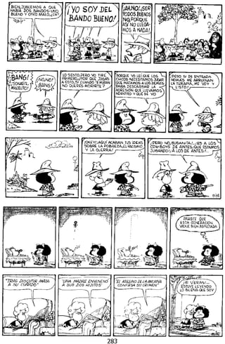 Quino todo mafalda