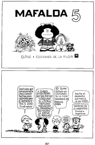 Quino todo mafalda