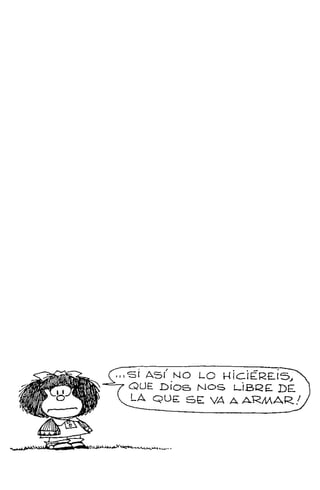 Quino todo mafalda