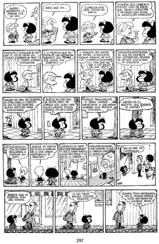 Quino todo mafalda
