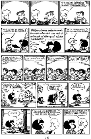 Quino todo mafalda
