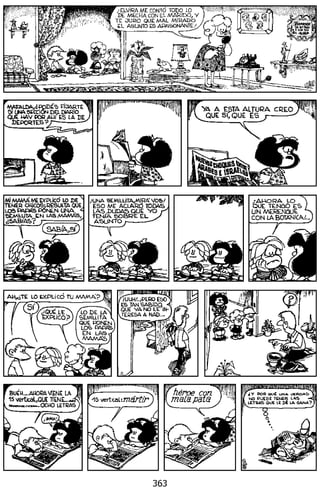 Quino todo mafalda