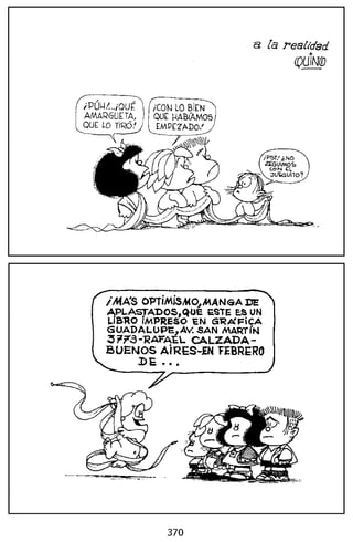 Quino todo mafalda