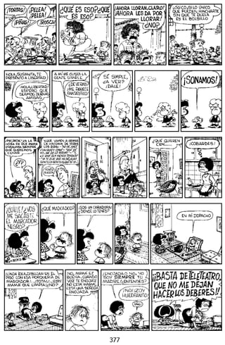 Quino todo mafalda