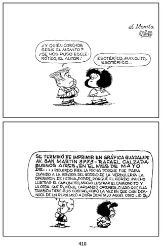 Quino todo mafalda