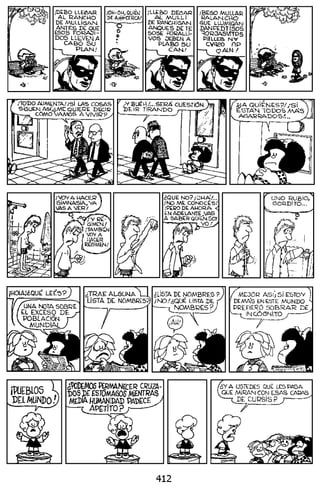 Quino todo mafalda