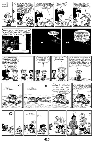 Quino todo mafalda