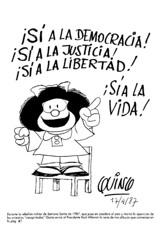 Quino todo mafalda