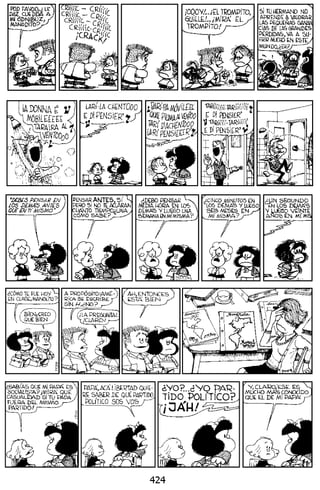 Quino todo mafalda