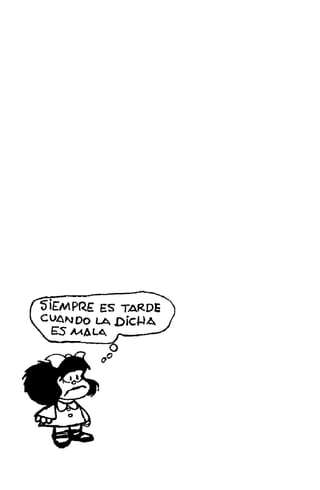Quino todo mafalda